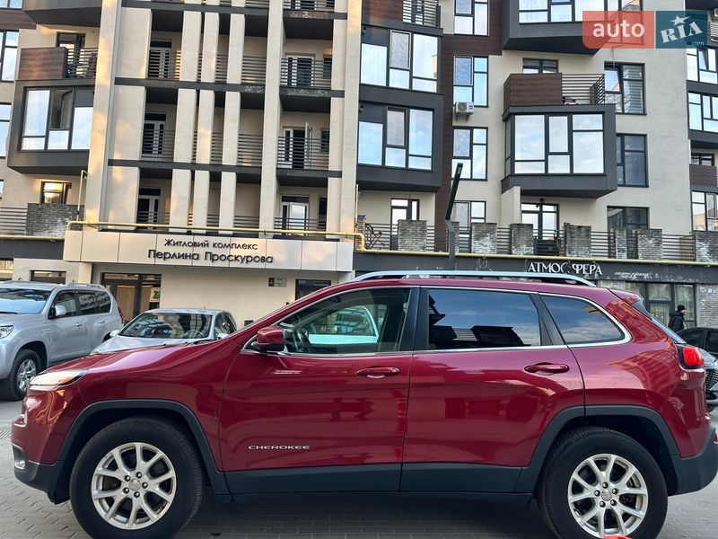 Внедорожник / Кроссовер Jeep Cherokee 2015 в Хмельницком фото 11 Внедорожник / Кроссовер Jeep Cherokee 2015 в Хмельницком