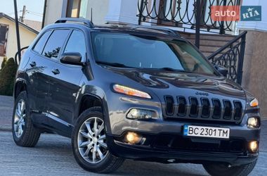 Позашляховик / Кросовер Jeep Cherokee 2017 в Дрогобичі