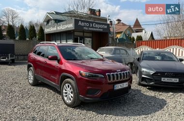 Внедорожник / Кроссовер Jeep Cherokee 2020 в Хмельницком