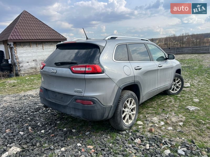 Внедорожник / Кроссовер Jeep Cherokee 2014 в Луцке