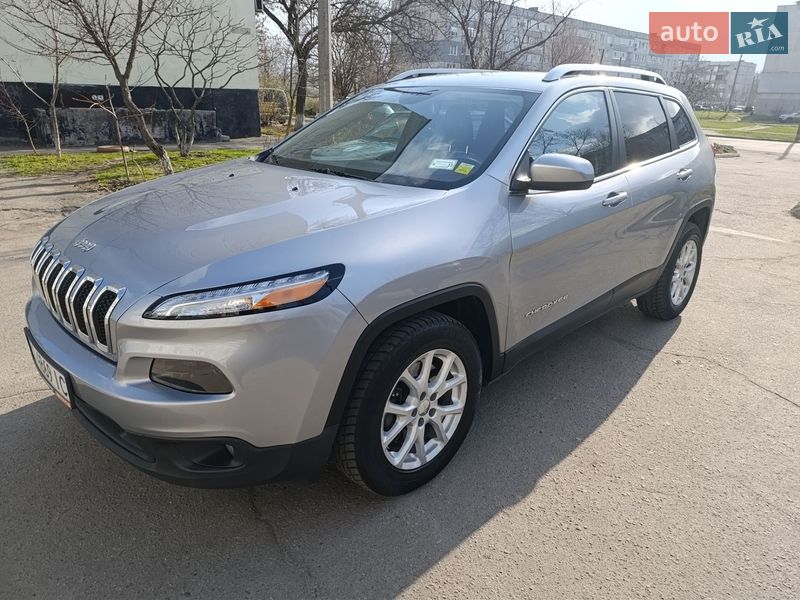 Jeep Cherokee 2016
