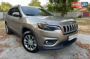 Внедорожник / Кроссовер Jeep Cherokee 2019 в Харькове