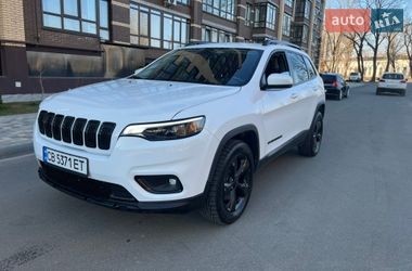 Внедорожник / Кроссовер Jeep Cherokee 2018 в Чернигове