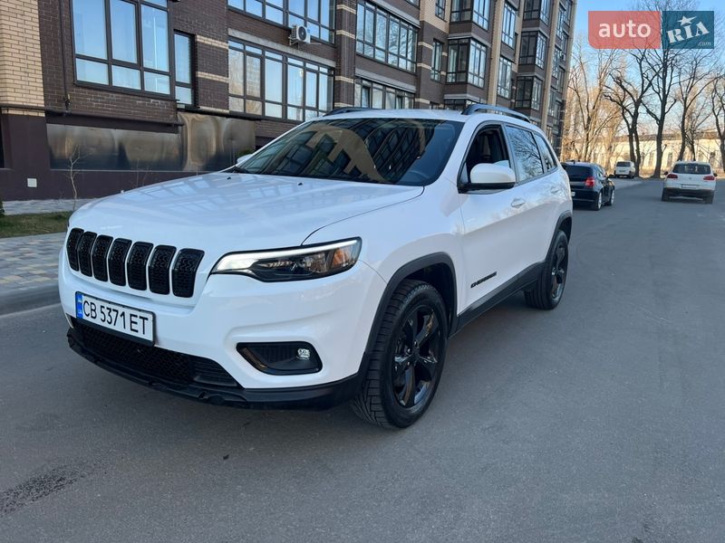 Jeep Cherokee 2018