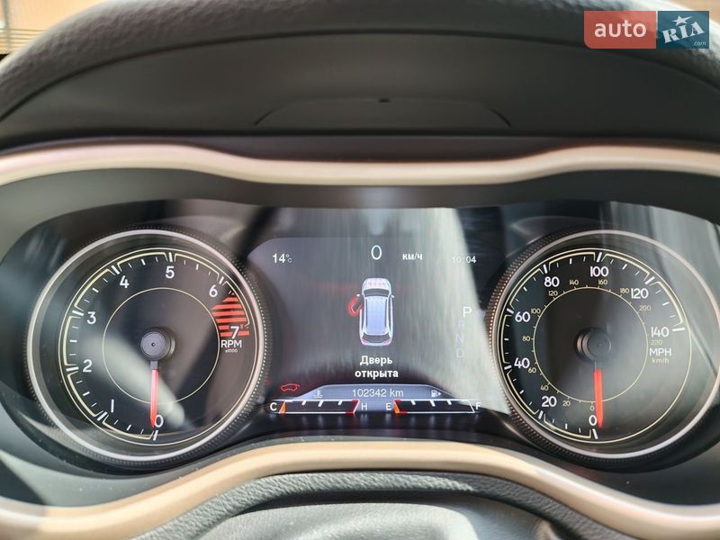 Внедорожник / Кроссовер Jeep Cherokee 2017 в Киеве