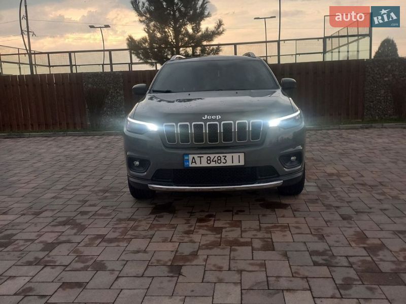 Позашляховик / Кросовер Jeep Cherokee 2019 в Івано-Франківську