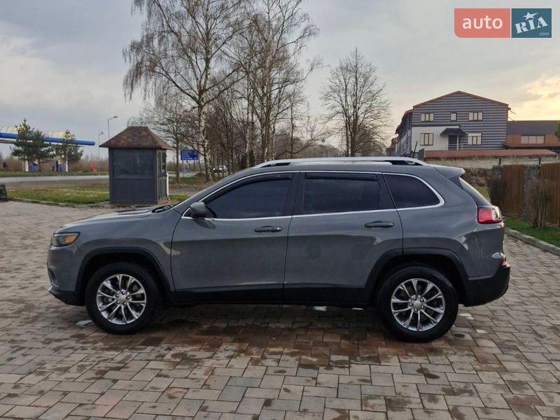 Позашляховик / Кросовер Jeep Cherokee 2019 в Івано-Франківську