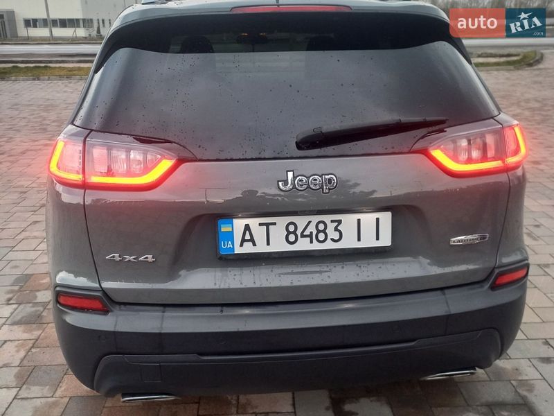 Позашляховик / Кросовер Jeep Cherokee 2019 в Івано-Франківську