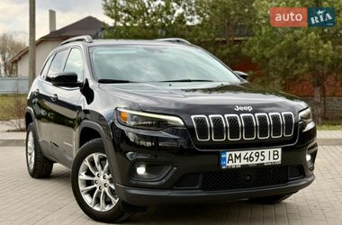 Позашляховик / Кросовер Jeep Cherokee 2022 в Бердичеві