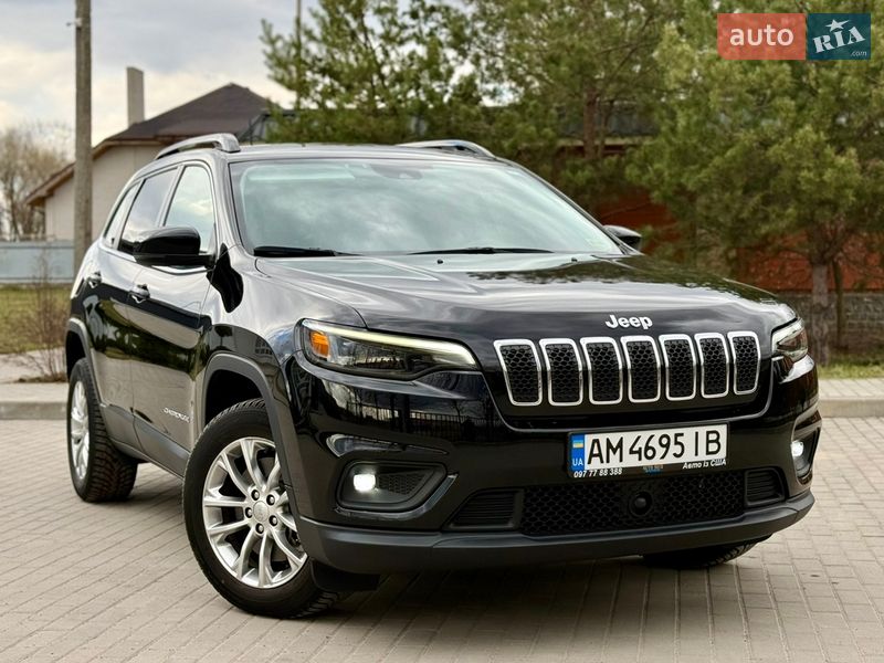 Внедорожник / Кроссовер Jeep Cherokee 2022 в Бердичеве