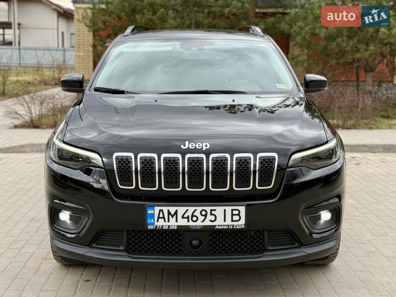 Внедорожник / Кроссовер Jeep Cherokee 2022 в Бердичеве