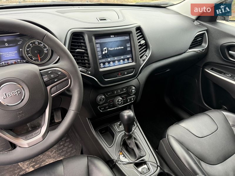 Внедорожник / Кроссовер Jeep Cherokee 2022 в Бердичеве
