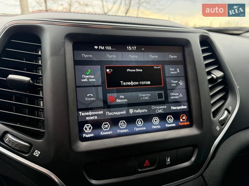 Внедорожник / Кроссовер Jeep Cherokee 2022 в Бердичеве