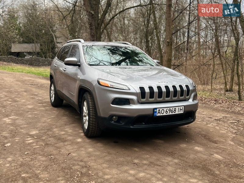 Внедорожник / Кроссовер Jeep Cherokee 2017 в Львове