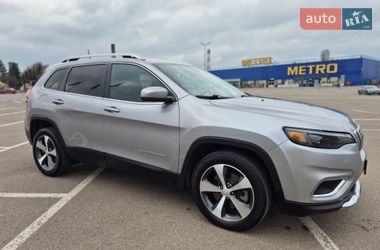 Позашляховик / Кросовер Jeep Cherokee 2018 в Житомирі