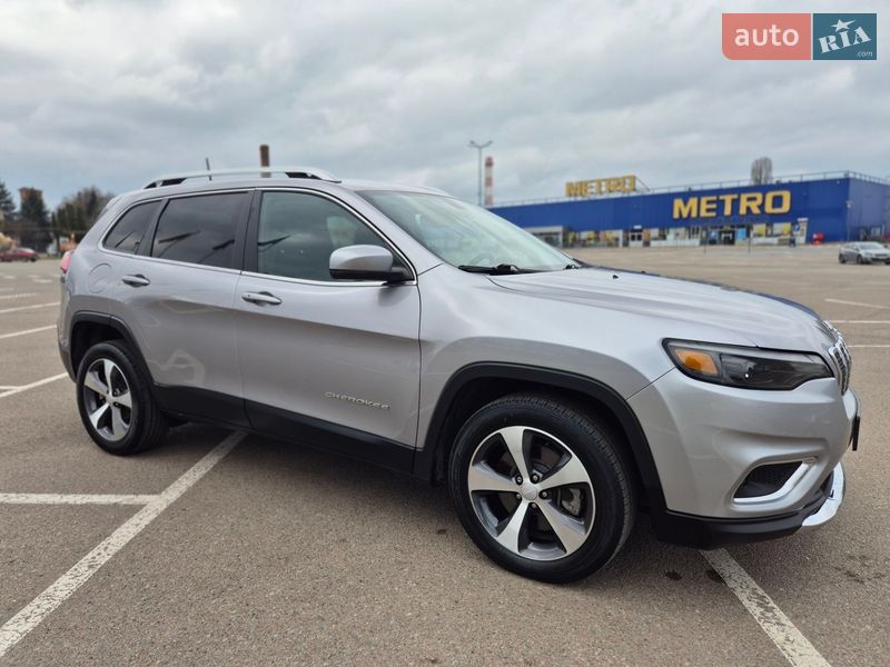 Jeep Cherokee 2018 Jeep Cherokee 2018