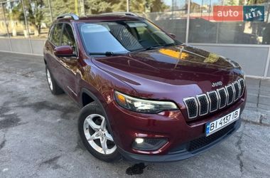 Позашляховик / Кросовер Jeep Cherokee 2018 в Валках