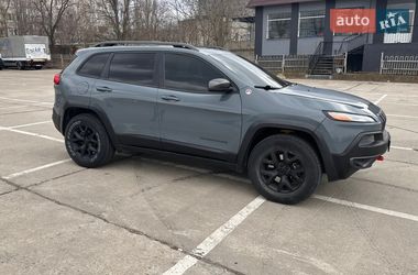 Внедорожник / Кроссовер Jeep Cherokee 2015 в Южноукраинске