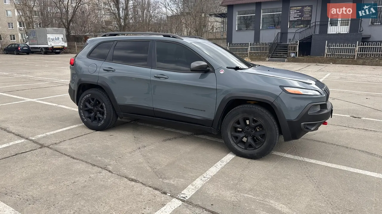2016 Jeep Cherokee - мініатюра 21
