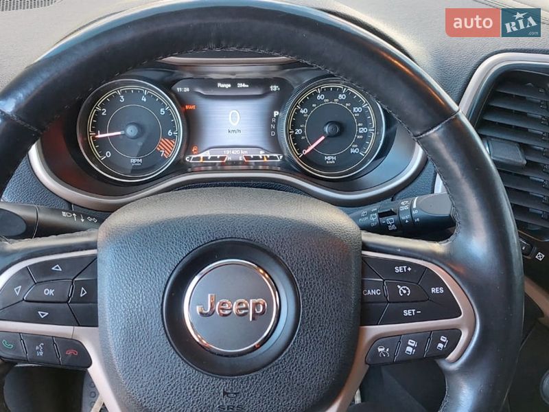 Позашляховик / Кросовер Jeep Cherokee 2013 в Кам'янець-Подільському