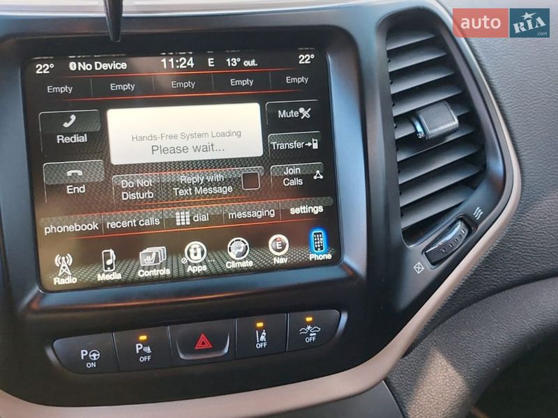 Позашляховик / Кросовер Jeep Cherokee 2013 в Кам'янець-Подільському