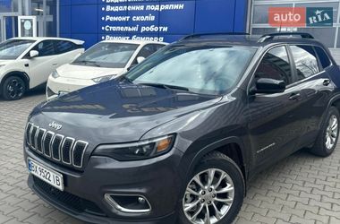 Позашляховик / Кросовер Jeep Cherokee 2022 в Хмельницькому