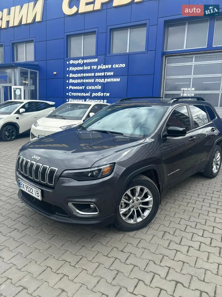 2022 Jeep Cherokee - мініатюра 42