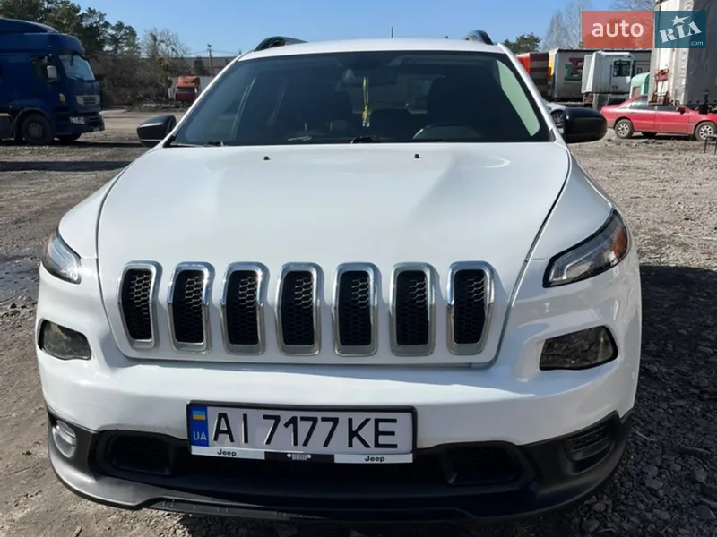 Jeep Cherokee 2016