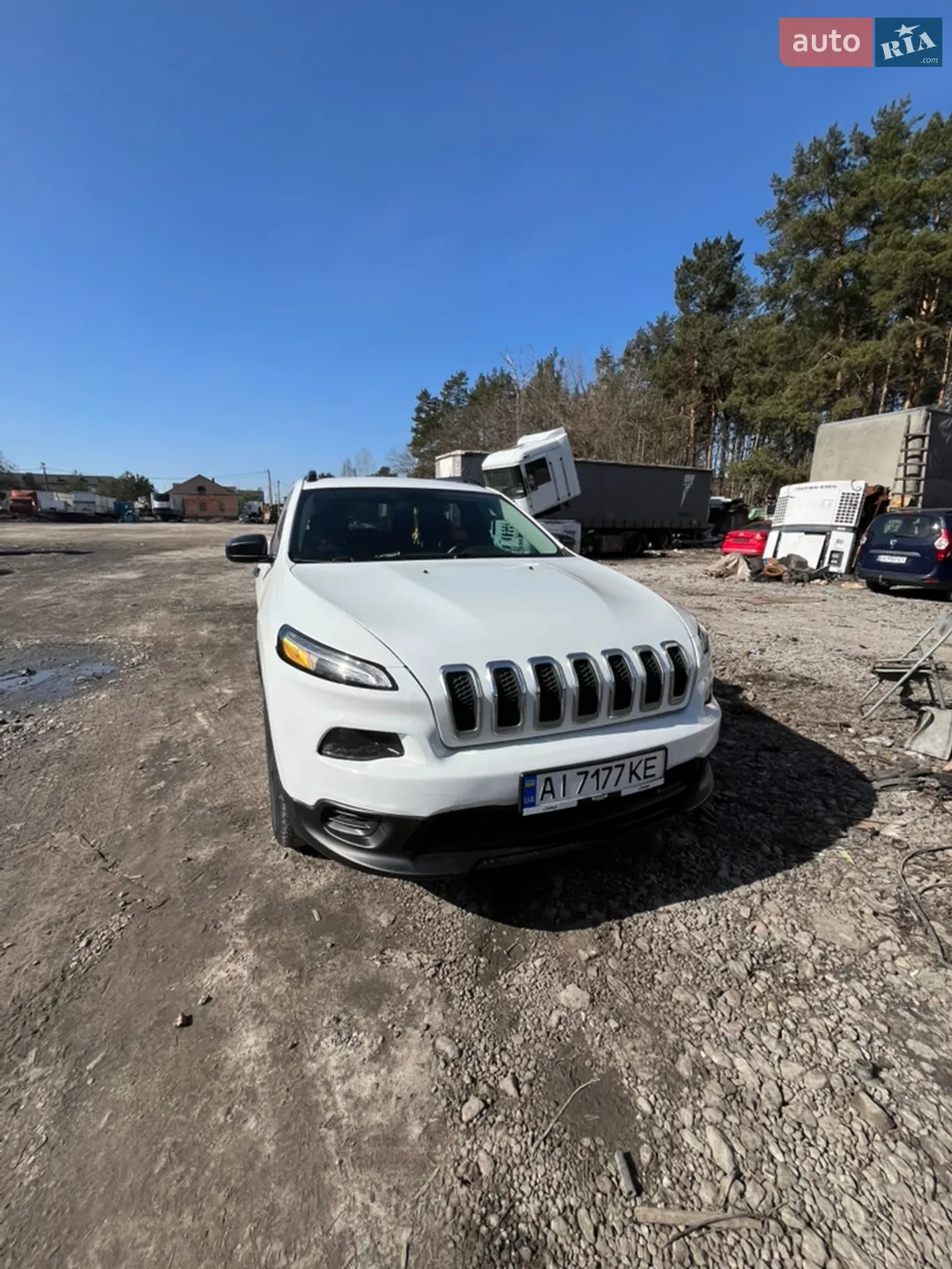 2016 Jeep Cherokee - мініатюра 2