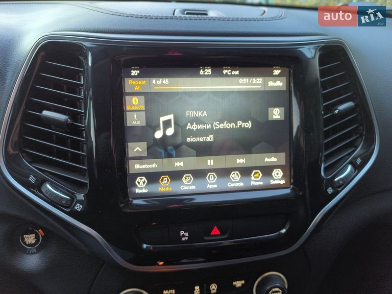 Позашляховик / Кросовер Jeep Cherokee 2020 в Рівному