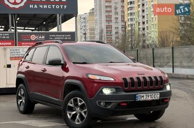 Позашляховик / Кросовер Jeep Cherokee 2014 в Києві