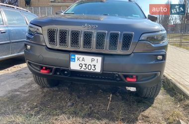 Позашляховик / Кросовер Jeep Cherokee 2021 в Києві