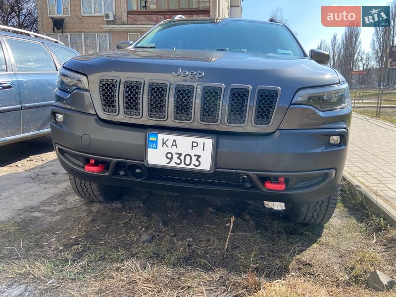 Позашляховик / Кросовер Jeep Cherokee 2021 в Києві