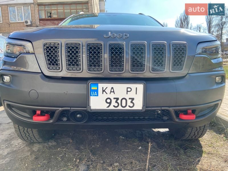 Позашляховик / Кросовер Jeep Cherokee 2021 в Києві