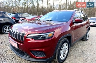 Позашляховик / Кросовер Jeep Cherokee 2020 в Вінниці