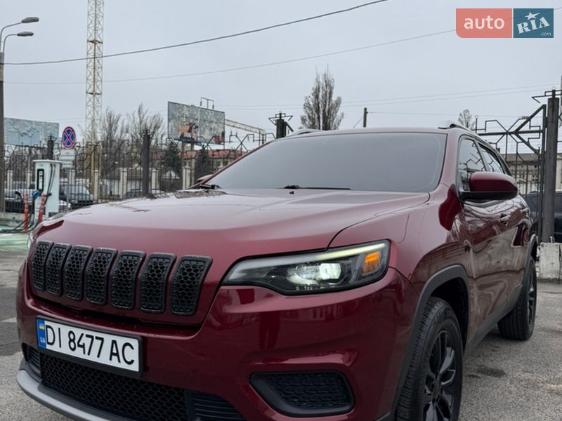 Jeep Cherokee 2020