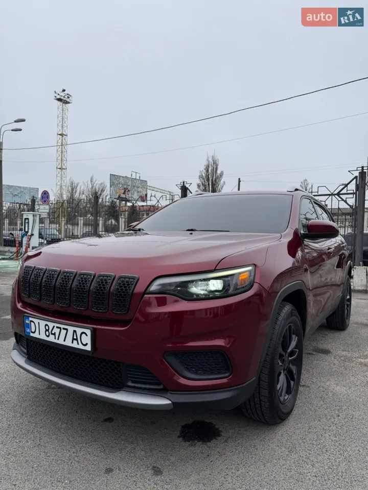 2020 Jeep Cherokee - мініатюра 30