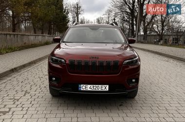 Позашляховик / Кросовер Jeep Cherokee 2019 в Хмельницькому
