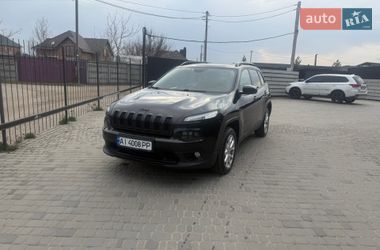 Внедорожник / Кроссовер Jeep Cherokee 2015 в Белой Церкви