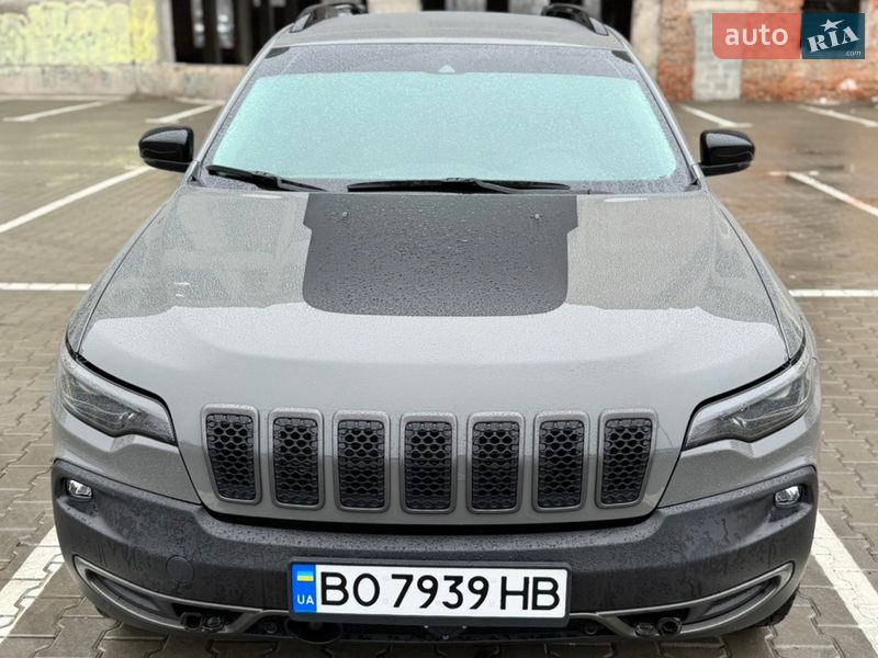 Внедорожник / Кроссовер Jeep Cherokee 2022 в Тернополе