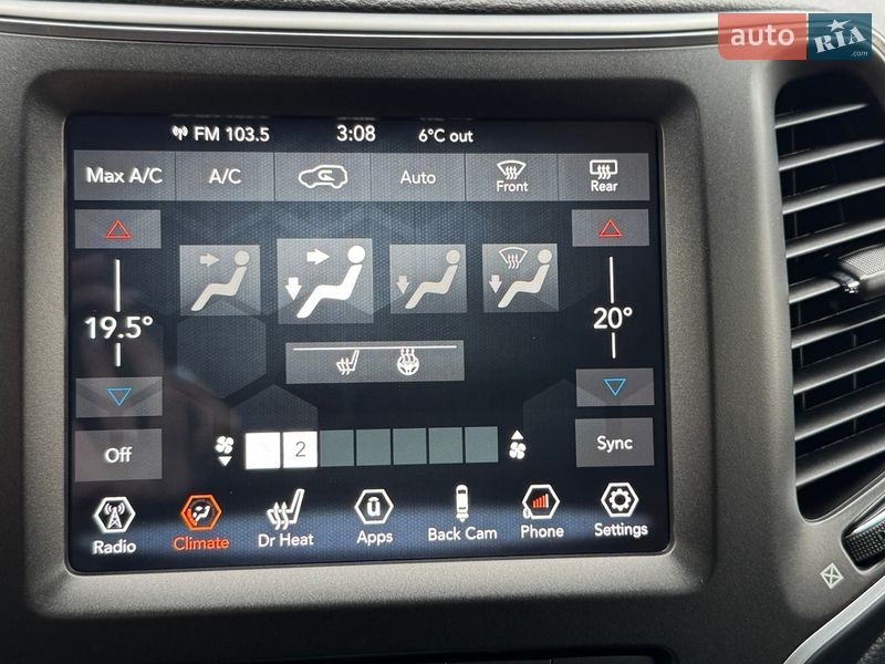 Внедорожник / Кроссовер Jeep Cherokee 2022 в Тернополе