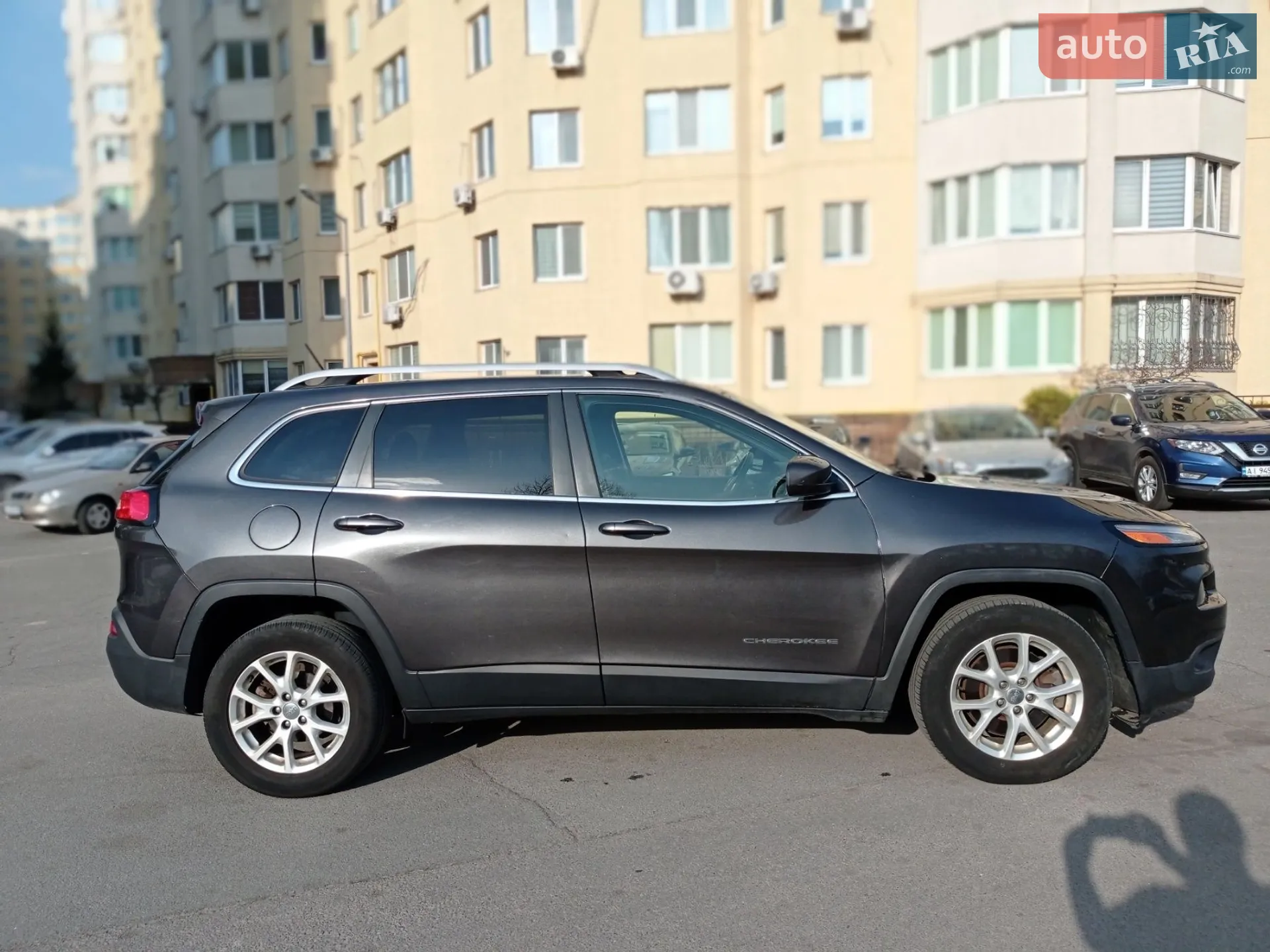 2015 Jeep Cherokee - мініатюра 8