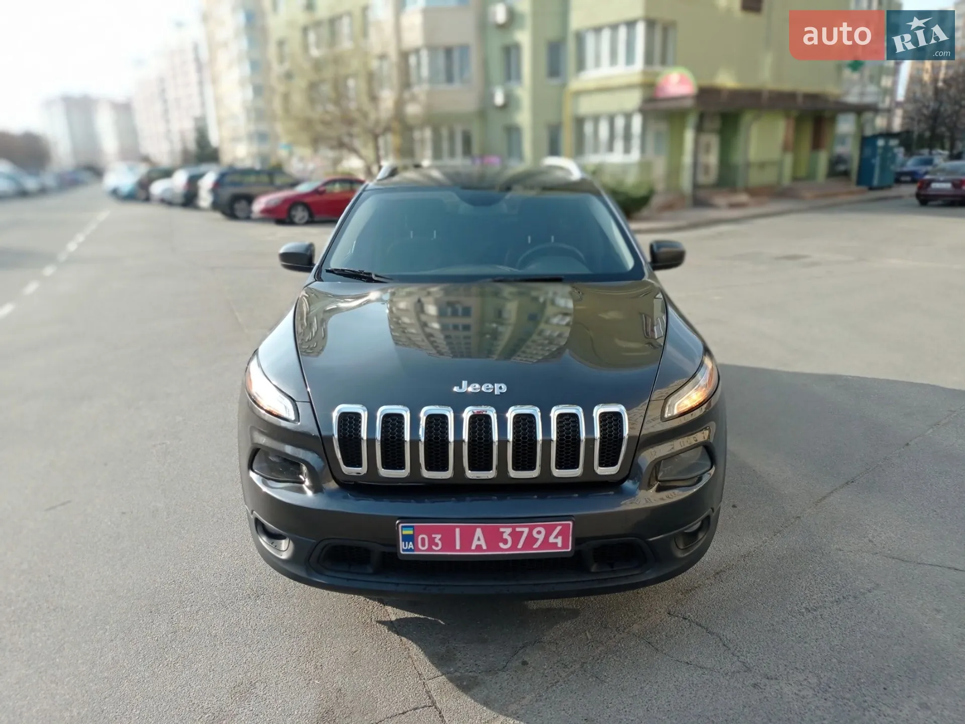 2015 Jeep Cherokee - мініатюра 11