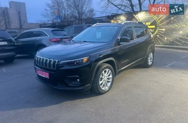 Внедорожник / Кроссовер Jeep Cherokee 2018 в Киеве