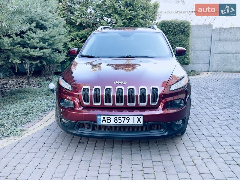 Позашляховик / Кросовер Jeep Cherokee 2017 в Вінниці