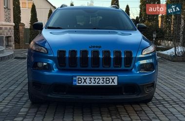 Внедорожник / Кроссовер Jeep Cherokee 2017 в Хмельницком