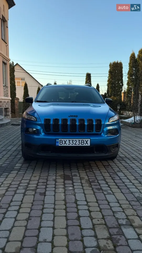 2016 Jeep Cherokee - мініатюра 22