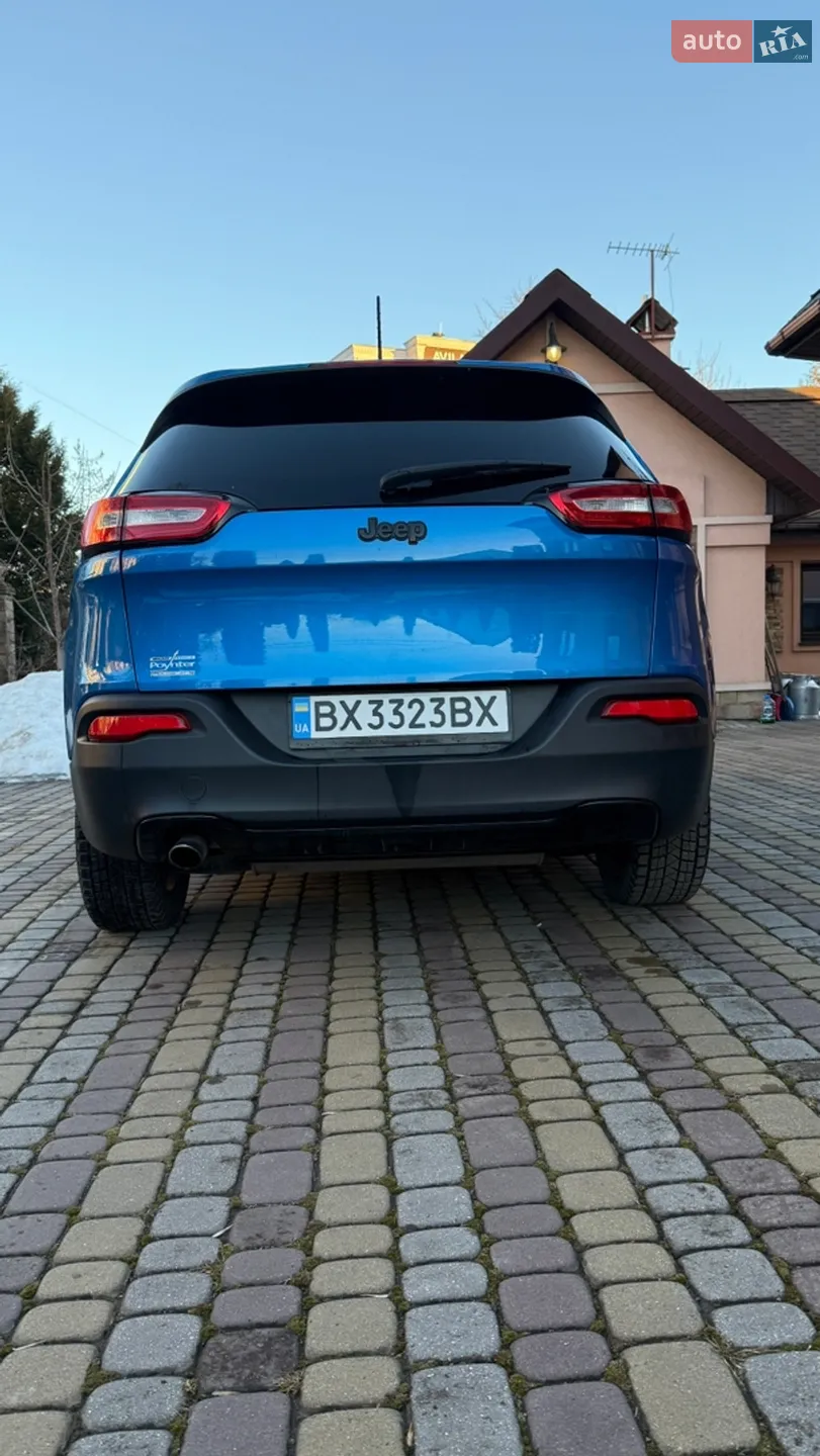 2017 Jeep Cherokee - мініатюра 5