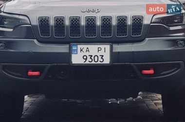 Позашляховик / Кросовер Jeep Cherokee 2021 в Києві