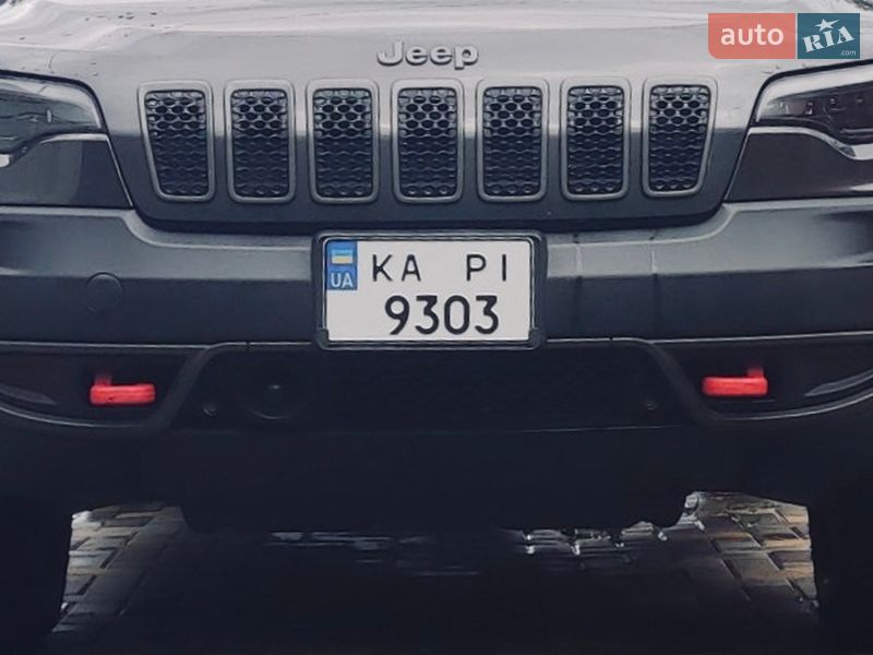 Позашляховик / Кросовер Jeep Cherokee 2021 в Києві